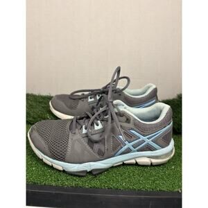 ASICS S653Y 9740 Gel-Craze Women's Athletic Shoes Titanium Crystal Blue US 5
